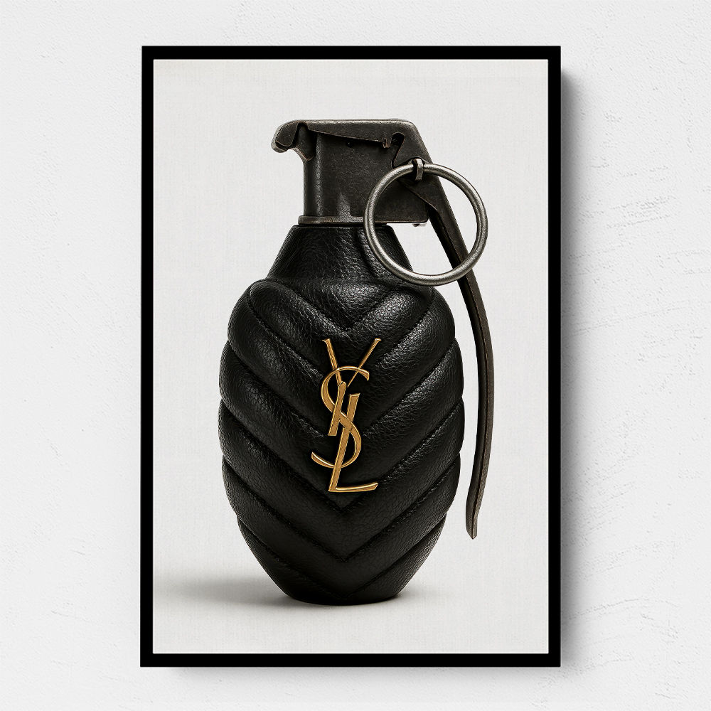 Saint Laurent Fashion Inspired Grenade 1 Wall Art